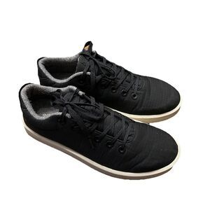 Allbirds Mens Black Wool Sneakers Black Lace-Up Sneakers‎ Size 11